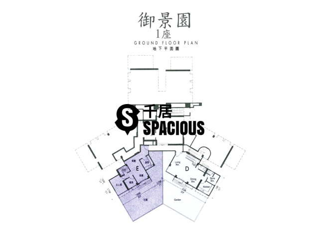 Yuen Long - Scenic Gardens Floor Plan 01