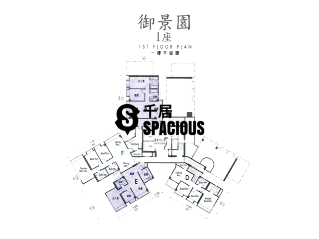 Yuen Long - Scenic Gardens Floor Plan 02