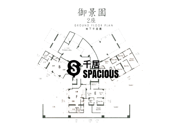 Yuen Long - Scenic Gardens Floor Plan 04