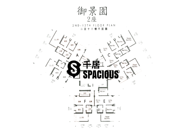 Yuen Long - Scenic Gardens Floor Plan 06