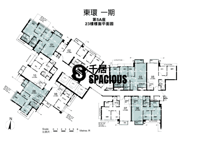 Tung Chung - Century Link Floor Plan 32
