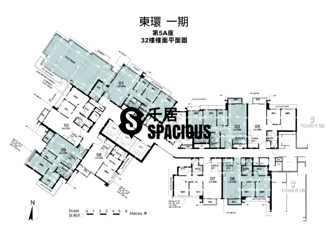 Tung Chung - Century Link Floor Plan 34
