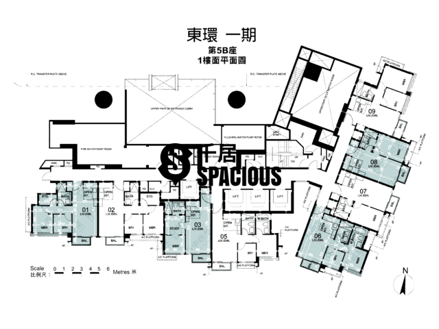 Tung Chung - Century Link Floor Plan 35