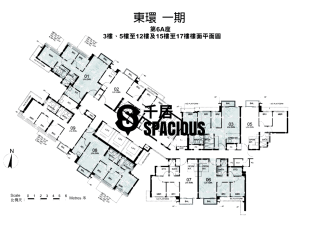 Tung Chung - Century Link Floor Plan 47