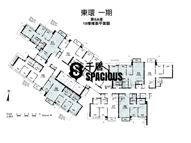 Tung Chung - Century Link Floor Plan 48