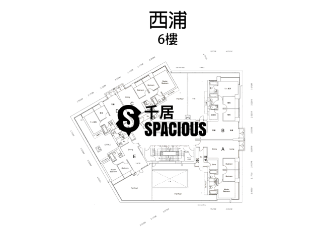 Sheung Wan - SOHO 189 Floor Plan 01