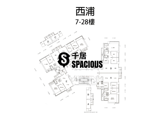 Sheung Wan - SOHO 189 Floor Plan 02