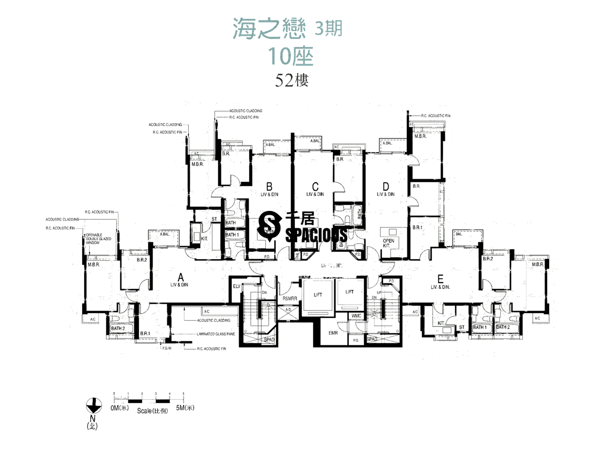 Ocean Pride 海之戀 property for sale or rent｜spacious.hk