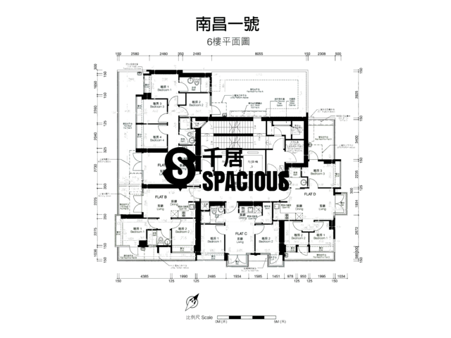 Sham Shui Po - Park One Floor Plan 01