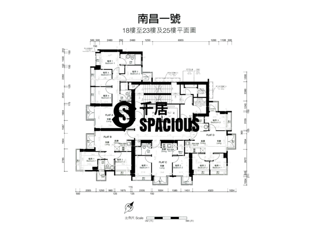 Sham Shui Po - Park One Floor Plan 03
