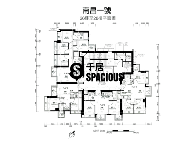 Sham Shui Po - Park One Floor Plan 04