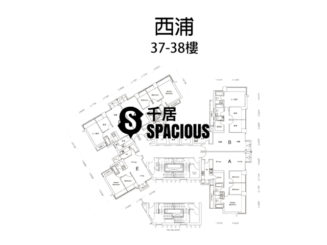 Sheung Wan - SOHO 189 Floor Plan 04