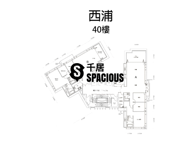 Sheung Wan - SOHO 189 Floor Plan 06