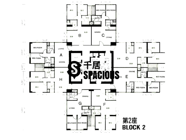 Tuen Mun - Waldorf Garden Floor Plan 04