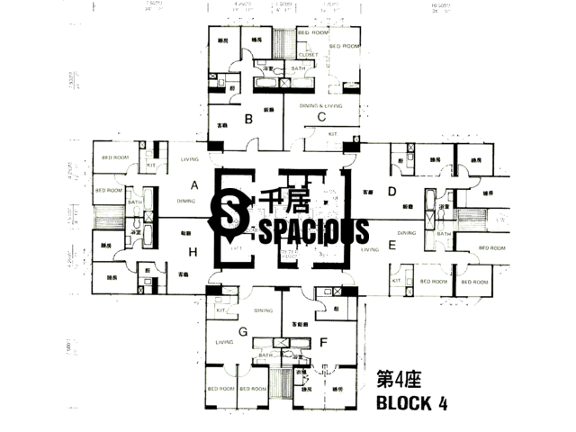 Tuen Mun - Waldorf Garden Floor Plan 07