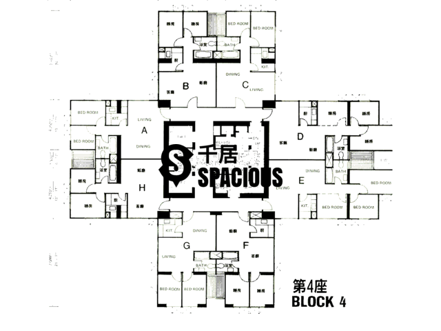 Tuen Mun - Waldorf Garden Floor Plan 07