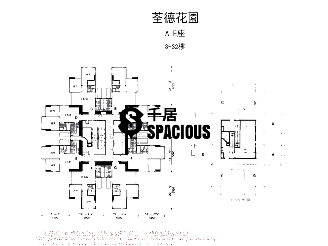 Chai Wan Kok - Tsuen Tak Gardens Floor Plan 03