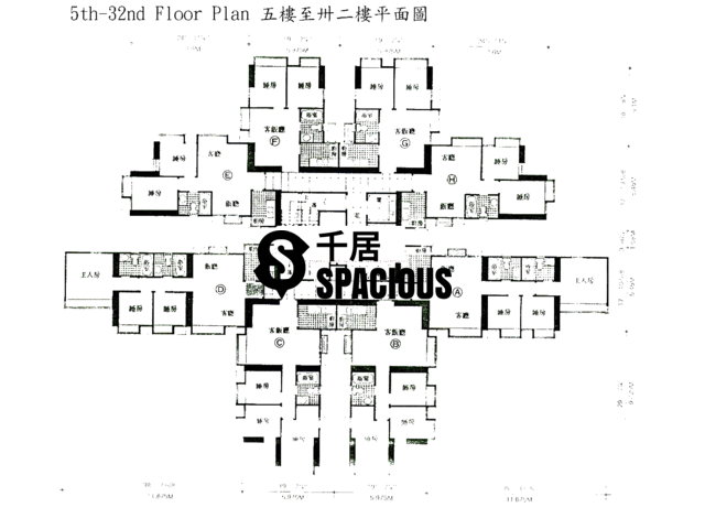 Yuen Long - Yuen Long Plaza Floor Plan 01