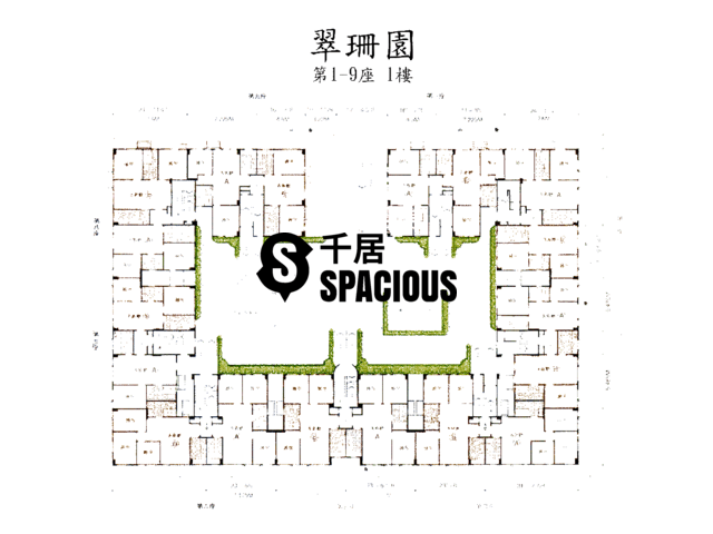 Hung Shui Kiu - Treasure Court Floor Plan 02