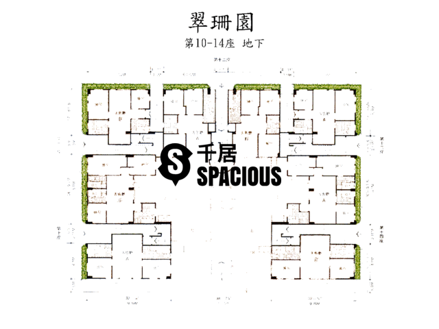 Hung Shui Kiu - Treasure Court Floor Plan 03