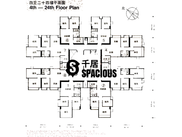 Tsuen Wan - Waldorf Centre Floor Plan 01