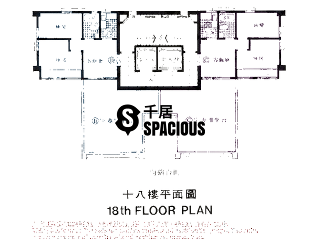 Yau Ma Tei - Tak Kei Building Floor Plan 02