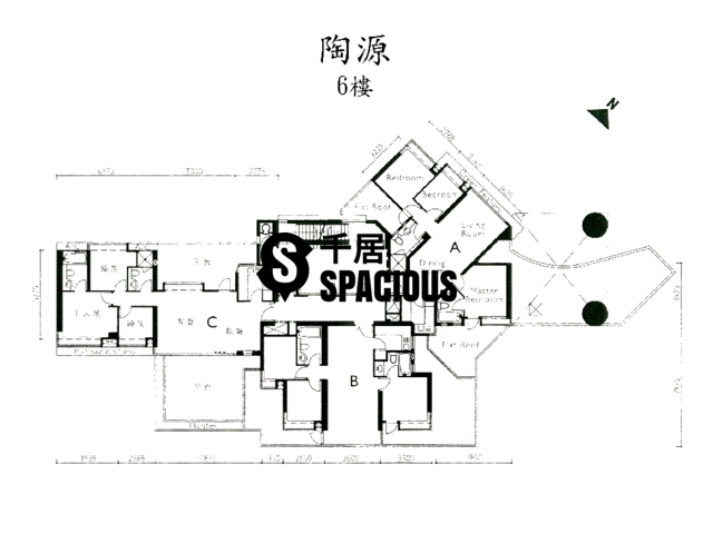 Kowloon City - The Bloomsville Floor Plan 02