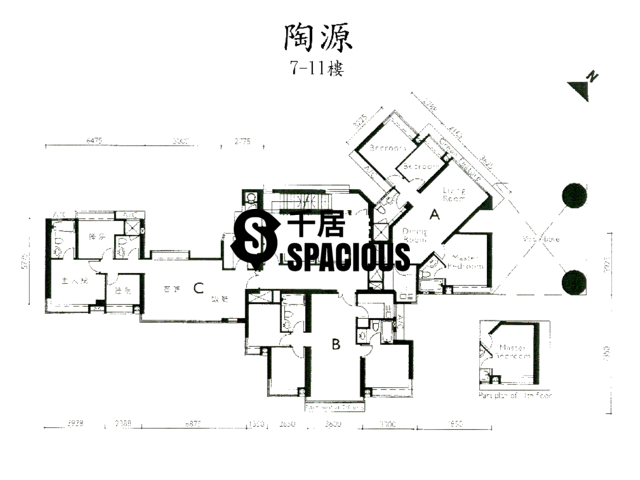 Kowloon City - The Bloomsville Floor Plan 03