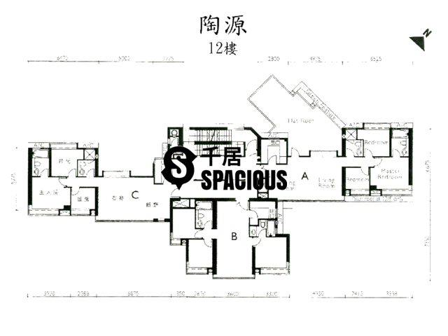 Kowloon City - The Bloomsville Floor Plan 04