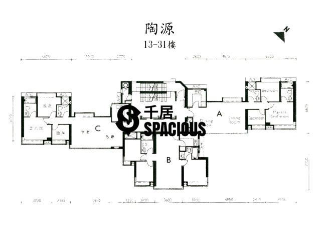 Kowloon City - The Bloomsville Floor Plan 04