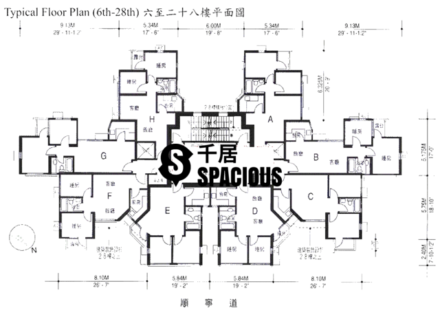 Cheung Sha Wan - The Sorentino Floor Plan 01