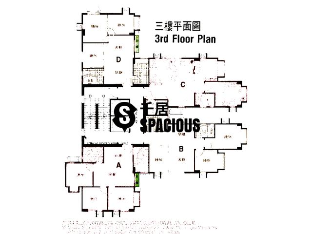 Cheung Sha Wan - Tone King Building Floor Plan 01