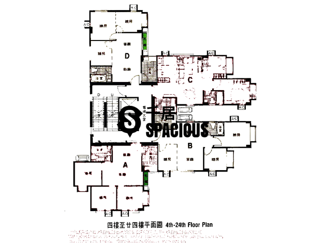 Cheung Sha Wan - Tone King Building Floor Plan 02