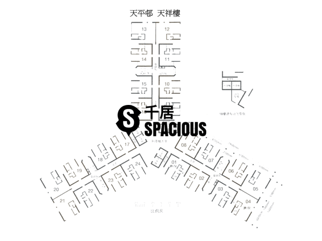 Sheung Shui - Tin Ping Estate Floor Plan 02