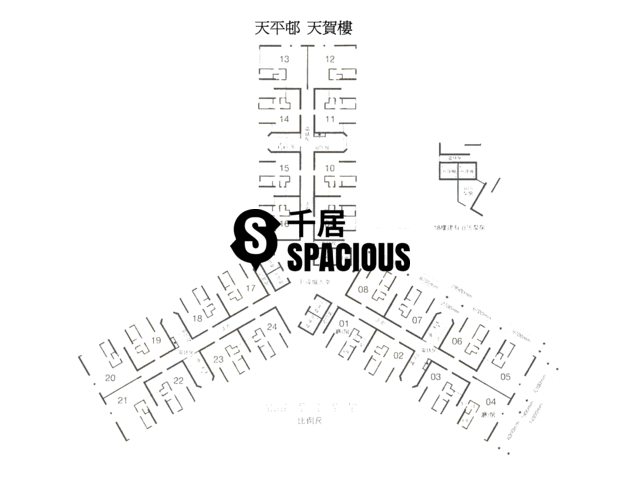 Sheung Shui - Tin Ping Estate Floor Plan 03
