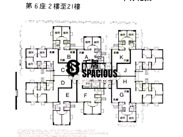 Wong Tai Sin - Tsui Chuk Garden Floor Plan 03