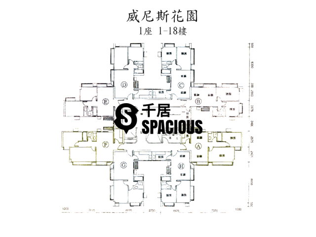 Sheung Shui - Venice Garden Floor Plan 04