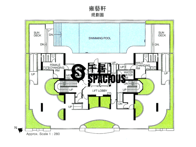 Tai Hang - Villa D'Arte Floor Plan 02