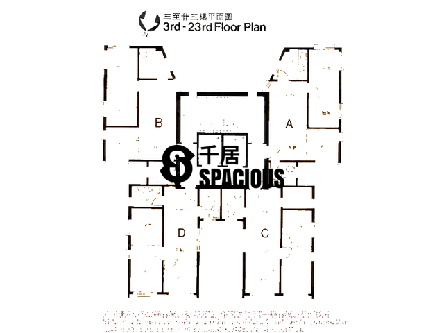 North Point - Wah Hong Mansion Floor Plan 01