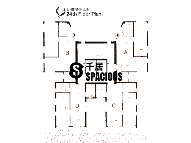 North Point - Wah Hong Mansion Floor Plan 02