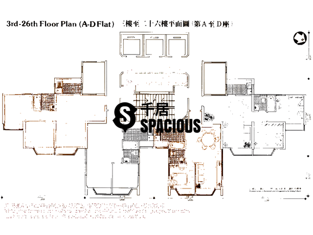 Tuen Mun - Wah Lok Mansion Floor Plan 01