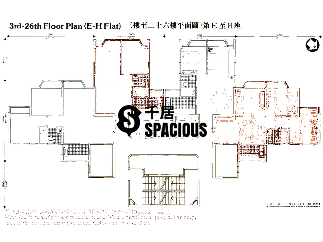 Tuen Mun - Wah Lok Mansion Floor Plan 02