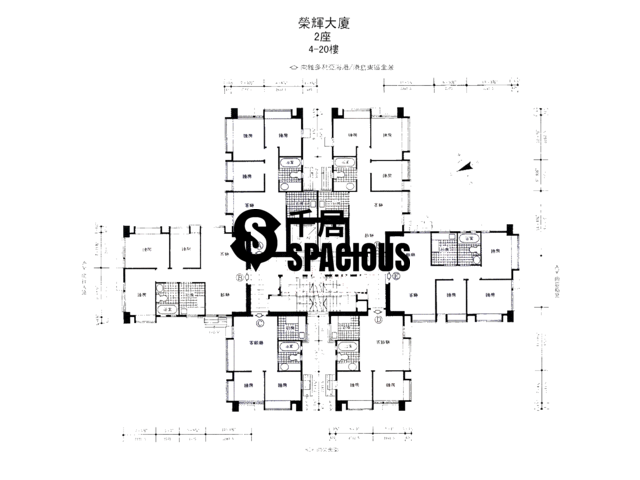 To Kwa Wan - Wing Fai Mansion Floor Plan 03