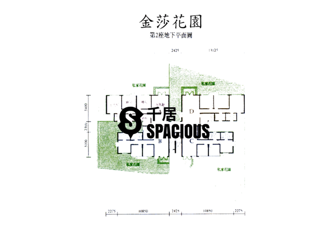 Yuen Long - Windsor Villa Floor Plan 03