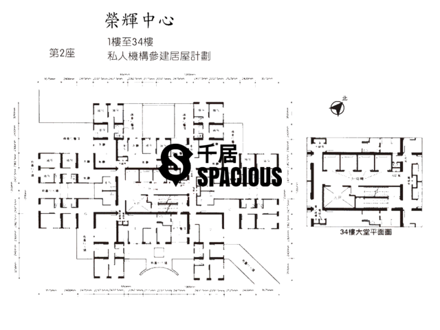 Luen Wo Hui - Wing Fai Centre Floor Plan 02