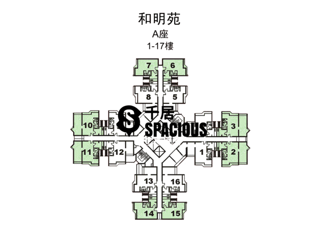 Hang Hau - Wo Ming Court Floor Plan 01