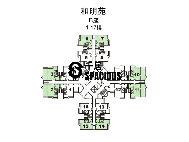 Hang Hau - Wo Ming Court Floor Plan 02