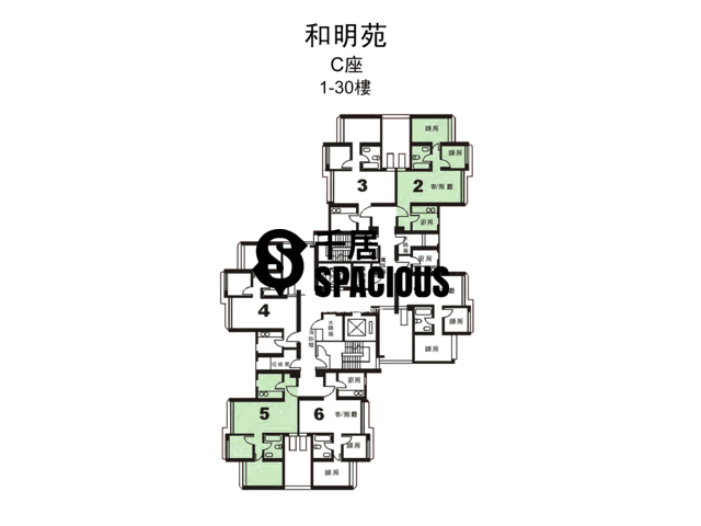 Hang Hau - Wo Ming Court Floor Plan 03