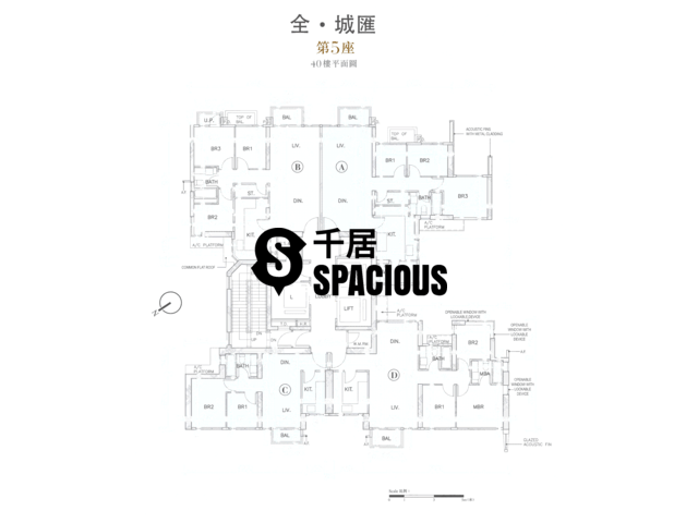 Tsuen Wan - Parc City Floor Plan 04
