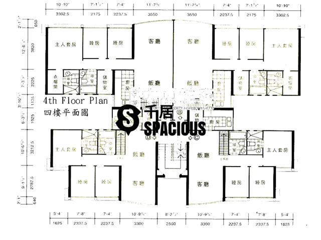 Yuen Long - Evergreen Place Floor Plan 04